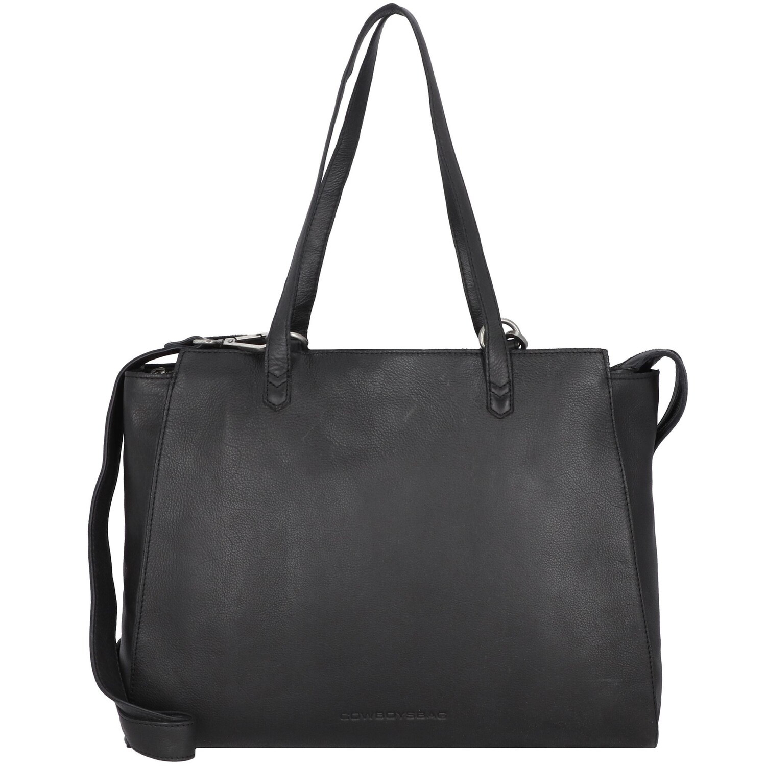 

Сумка через плечо Cowboysbag Babell Leder 41 cm Laptopfach, черный