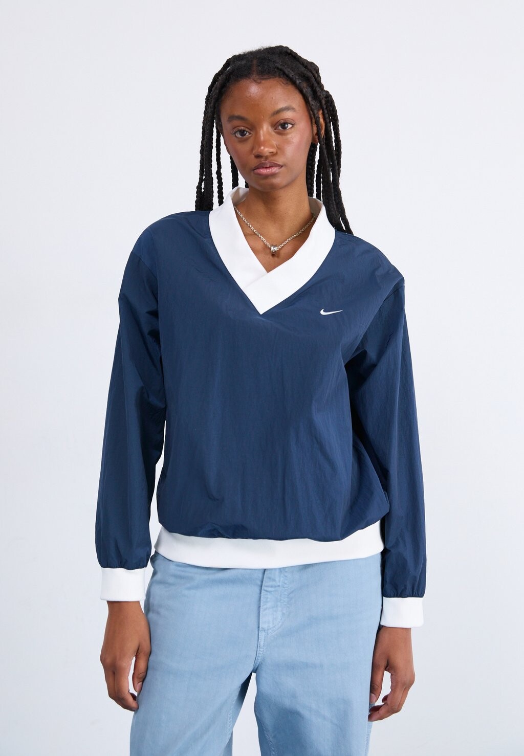 

Блуза Nike Sportswear, синий