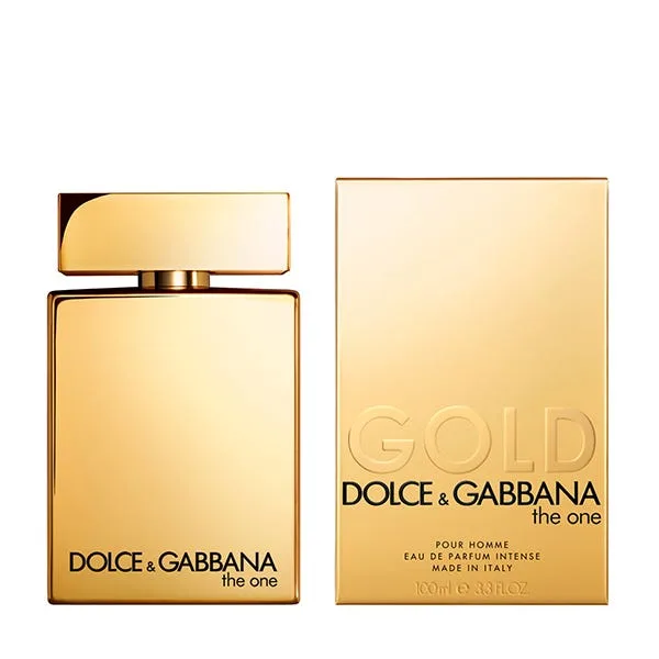 Парфюмерная вода для мужчин DOLCE & GABBANA The One Gold — фото 2