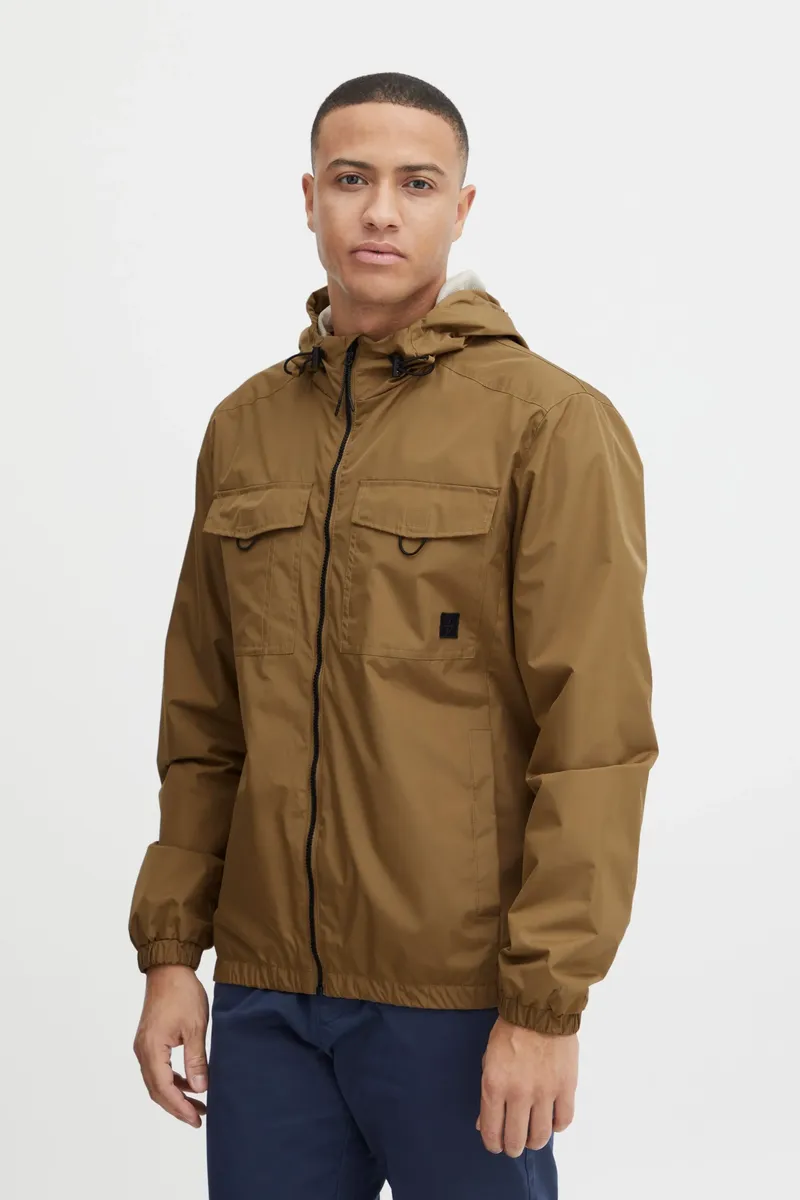 

Короткая куртка из смеси "BLEND BHOuterwear", с капюшоном, цвет Otter