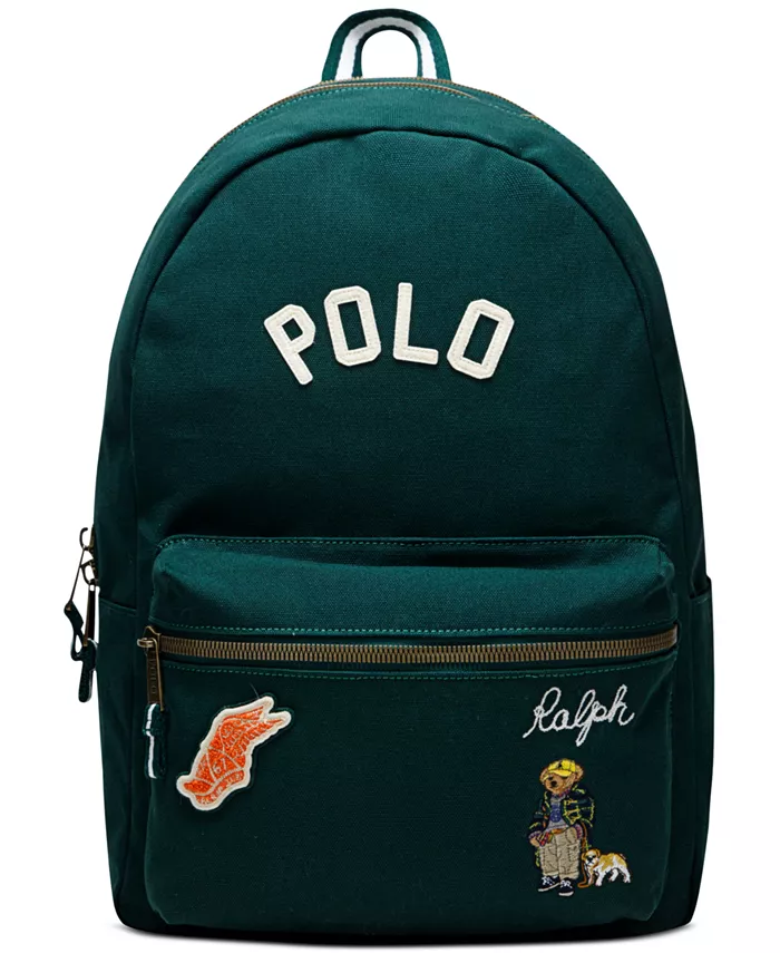 

Рюкзак Polo Big Boys Varsity Polo Ralph Lauren, черный