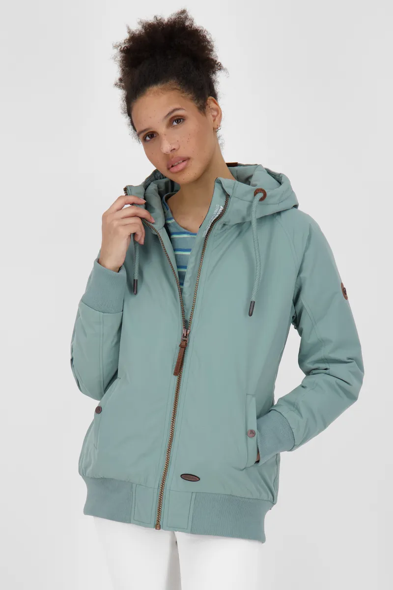 

Alife & Kickin зимняя куртка "JohannaAK A Jacket женская зимняя куртка, куртка на подкладке", цвет Pacific