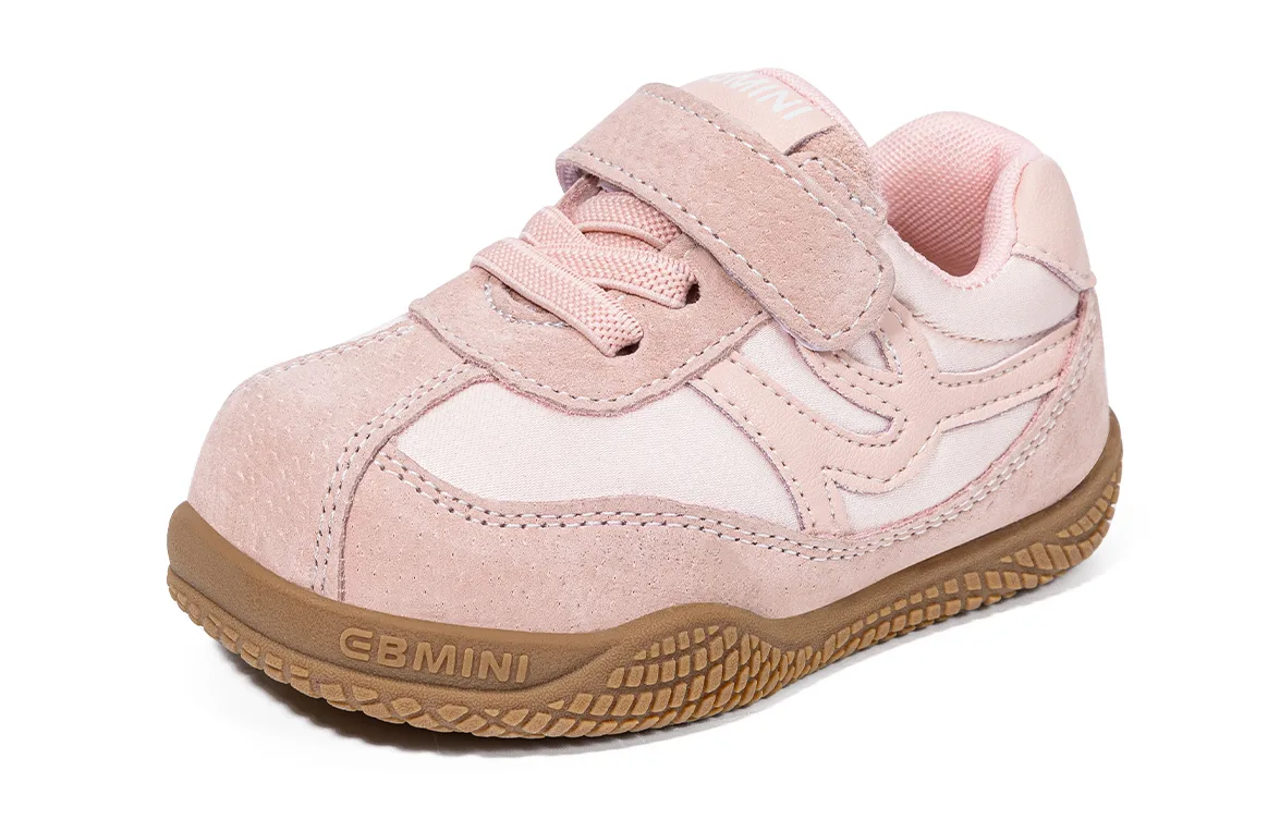 Детская обувь для малышей EBMINI, бежевый коричневый — фото 3