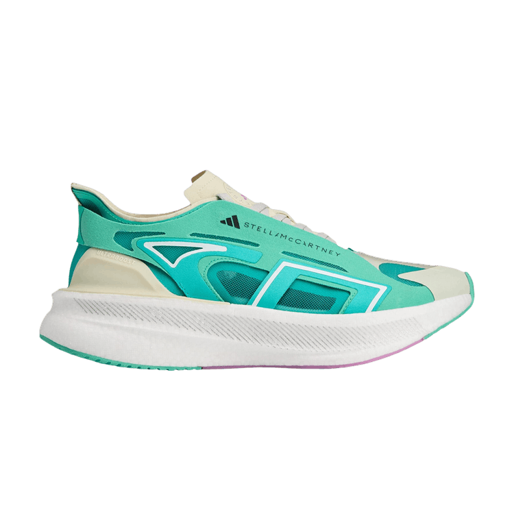 Кроссовки adidas Stella McCartney x Wmns UltraBoost 5 'Mint Rush', бирюзовый