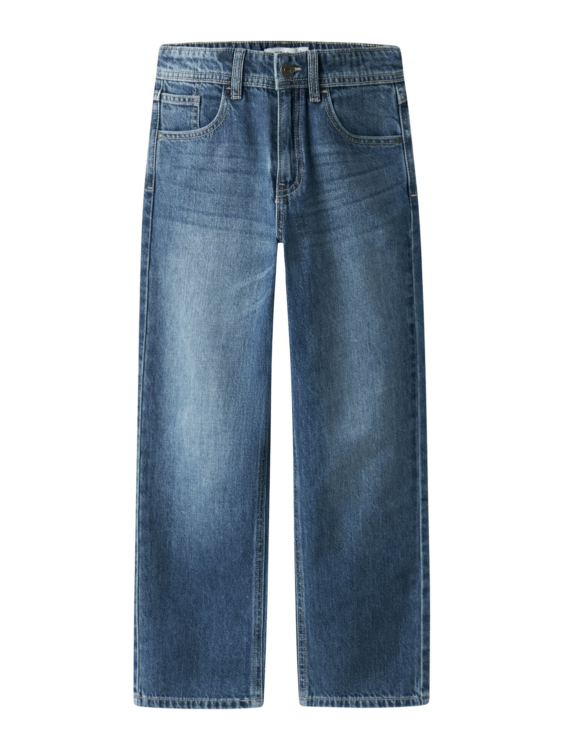 

NAME IT Джинсы свободного кроя 'NKMRyan' в синем дениме