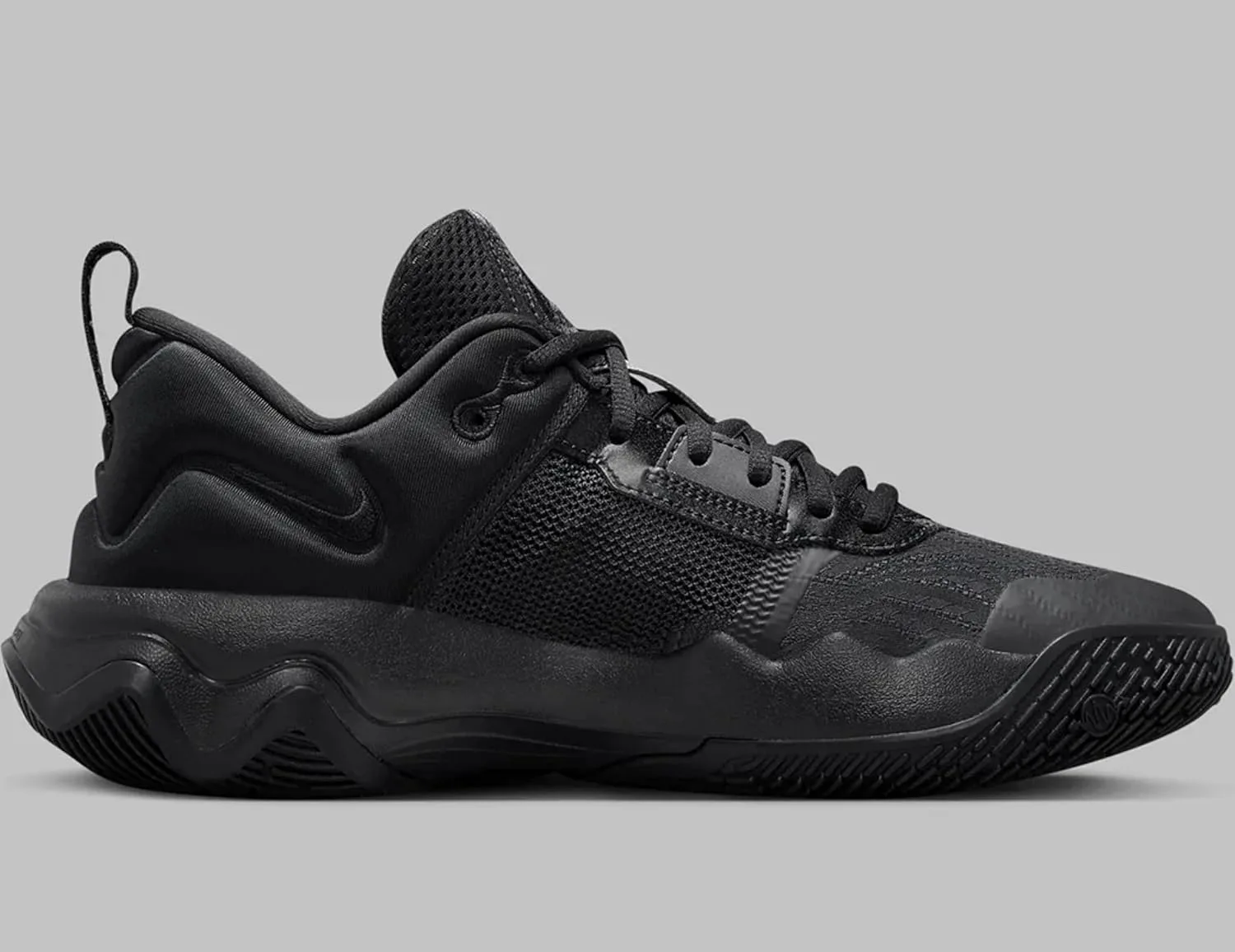 Мужские кроссовки Nike, три четверти высоты, черный — фото 3
