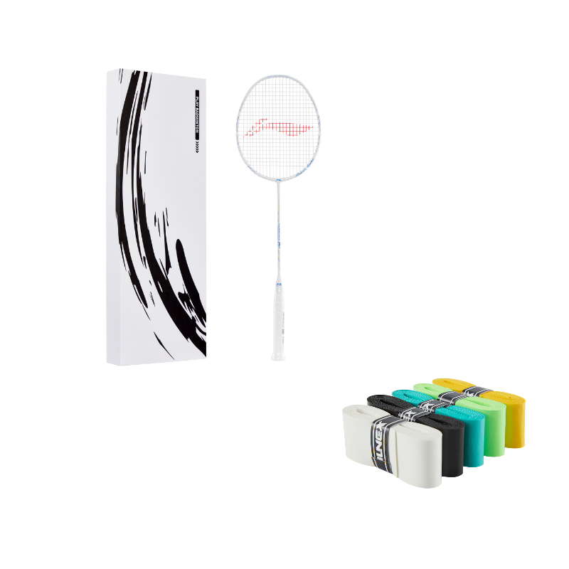 

LINING WS79S ракетка для бадминтона Full Carbon, тип Control, универсальная, для защиты, продвинутый уровень, 675 мм, унисекс, 5UG6, White