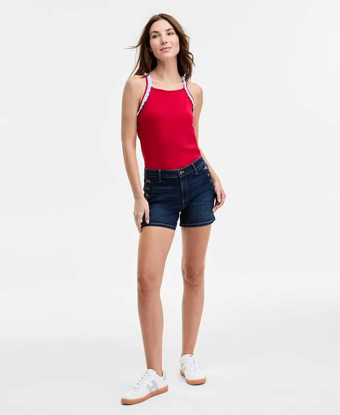 

Женские шорты Greenwich Sailor Tommy Hilfiger, красный