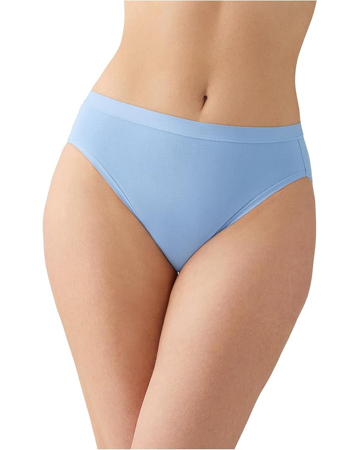 

Женские трусы Wacoal Understated Cotton Hi Cut, Belair Blue