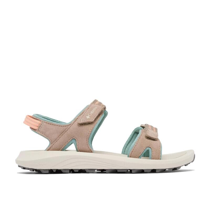 

Женские сандалии Columbia, цвет green/beige