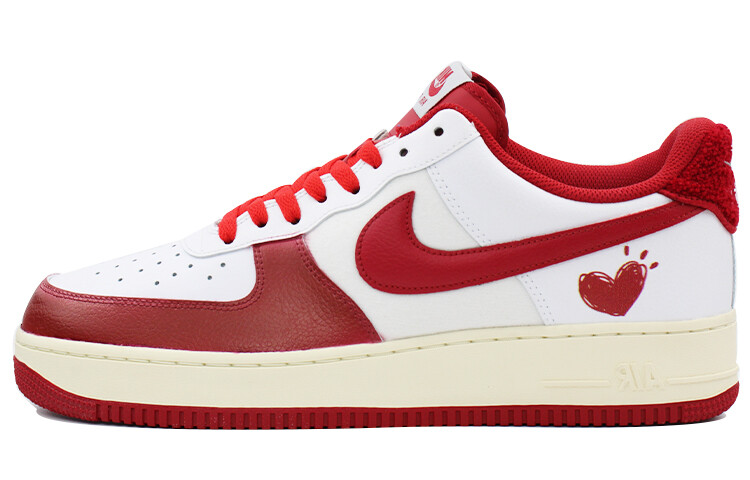 

Кроссовки Nike Air Force 1 Skateboarding Shoes Men Low-top Red, красный