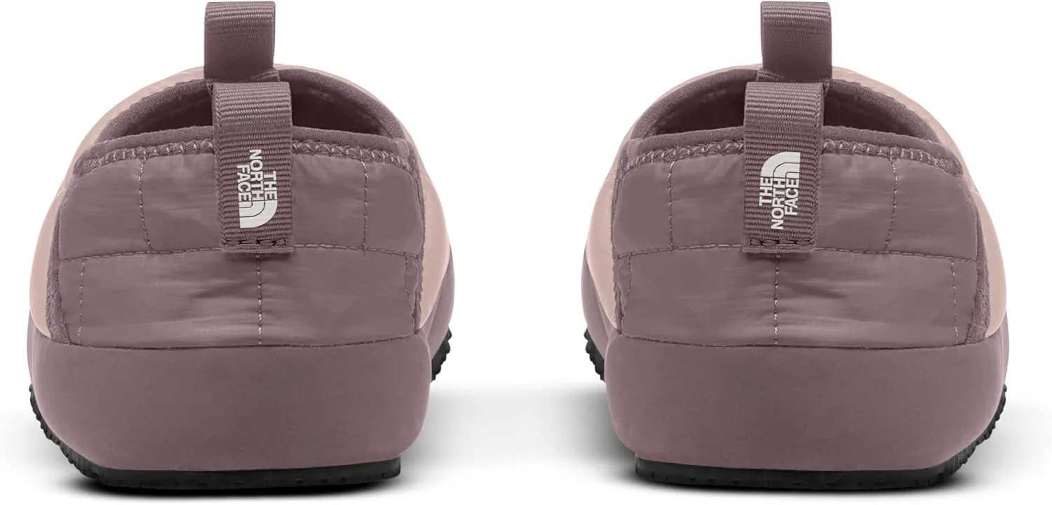 Кроссовки The North Face Teen Thermoball Insulated Traction Mule II для подростков, розовый/серый — фото 3