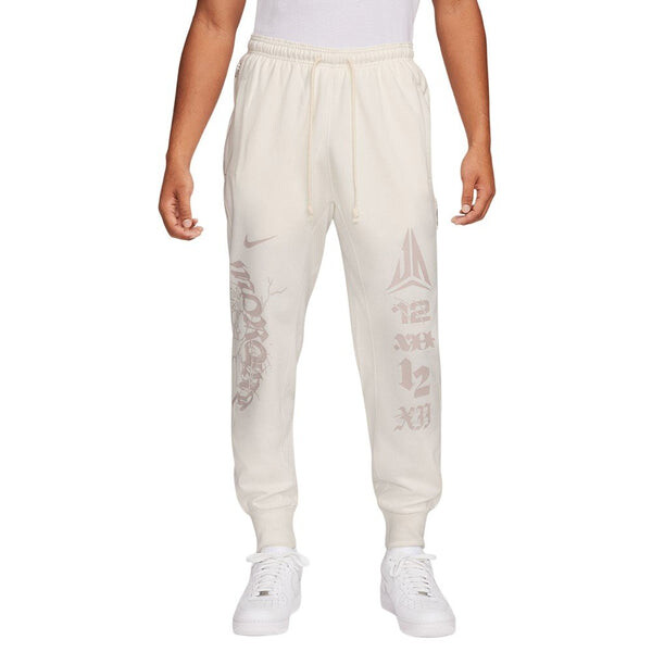 

Штаны dri fit ja morant стандартные штаны Nike, белый