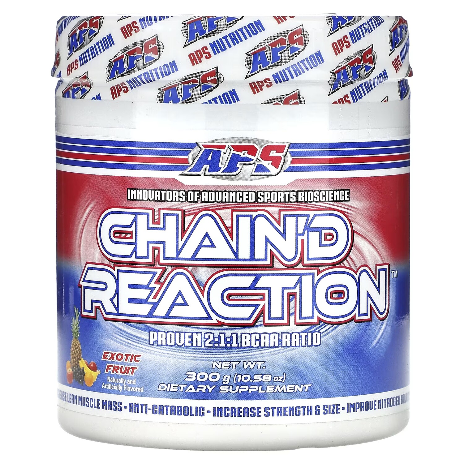 

Добавка APS Chain'd Reaction экзотические фрукты, 300 г
