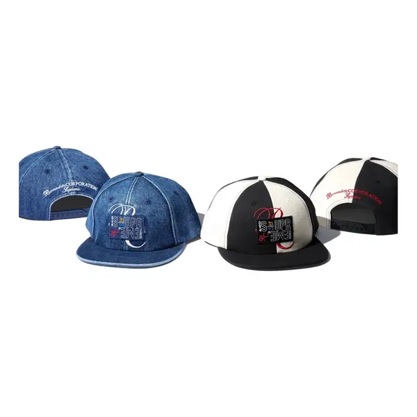 

Бейсболка bernadette corporation 6-panel 'multi-color' Supreme, мультиколор