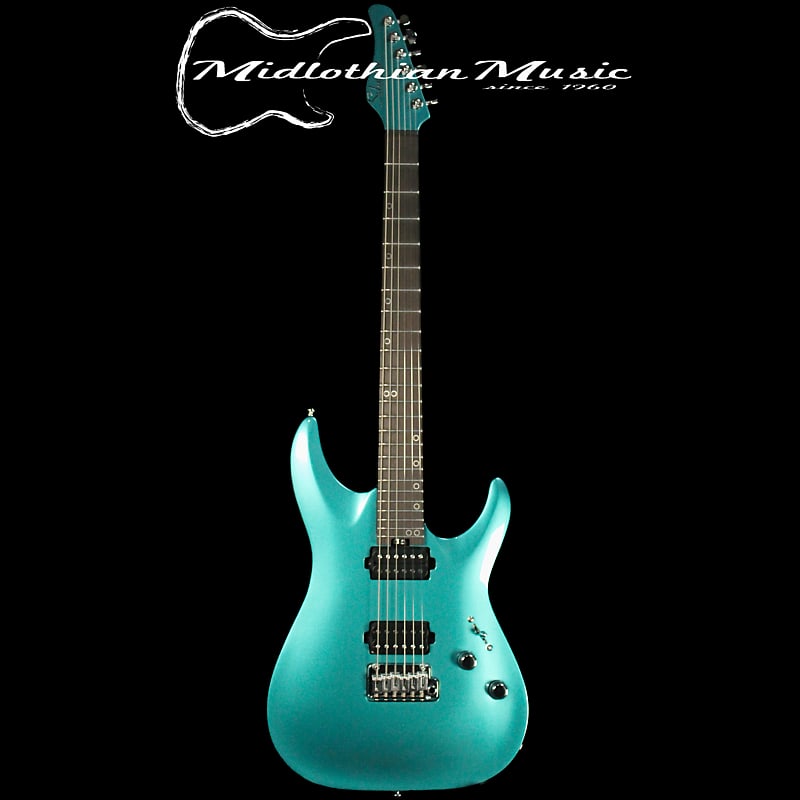 

Электрогитара Schecter Aaron Marshall AM-6 Electric Guitar - Arctic Jade Gloss Finish