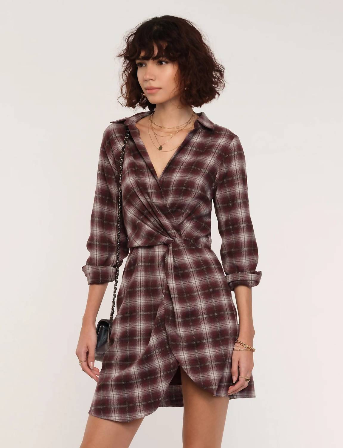 

Платье Kay в цвете мерло heartloom, цвет merlot