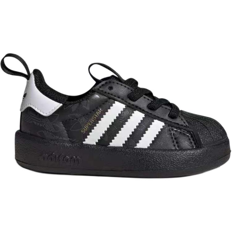 Adidas Originals AdiFOM Superstar 360 низкие детские ботинки черные для малышей — фото 3