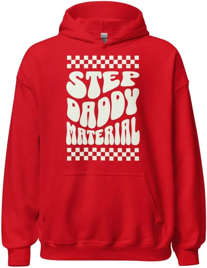 Худи унисекс Step Daddy Material