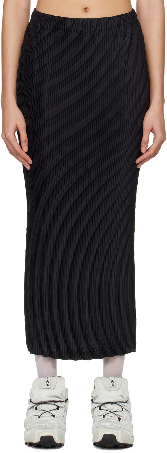 

Юбка миди Nuance Pleats Solid ISSEY MIYAKE