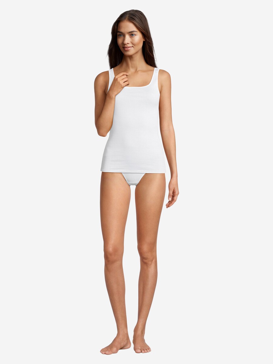 

Нижняя рубашка Nina von C. Fine Cotton, белый
