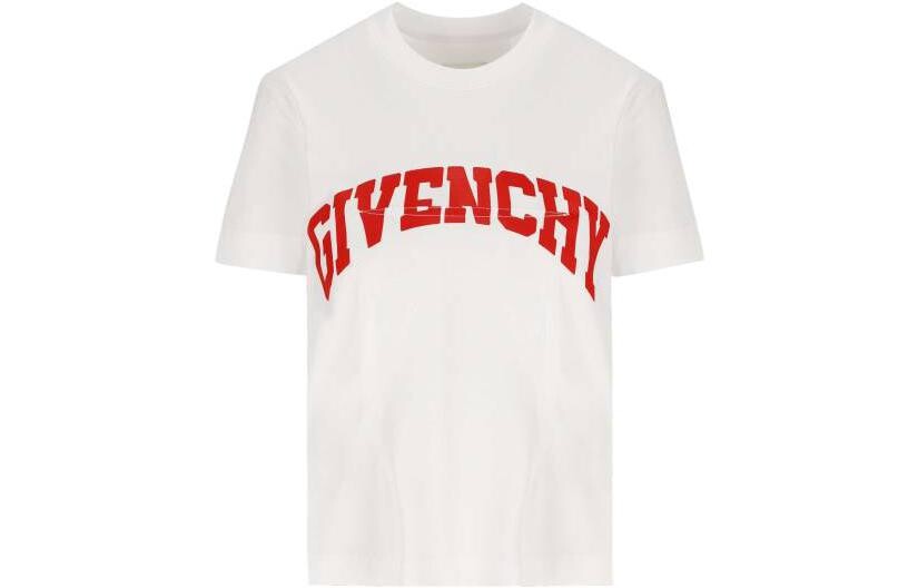 

Футболка женская белая Givenchy