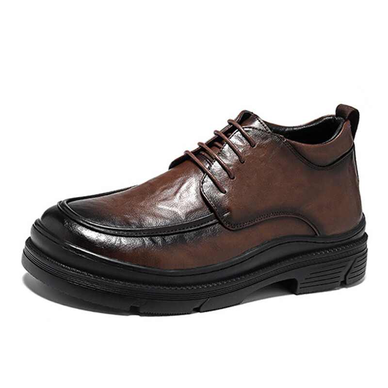

Туфли мужские Men"s Casual Men Low-Top Shupate, коричневый