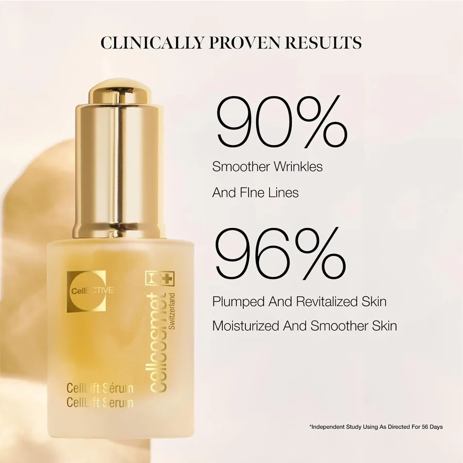 Сыворотка для лица Cellcosmet Cellective Celllift 1 унция Уход за кожей 7640122567413 — фото 2