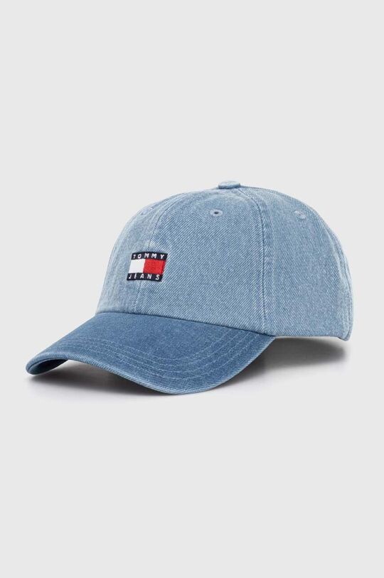 

Джинсовая бейсболка Tommy Jeans, синий