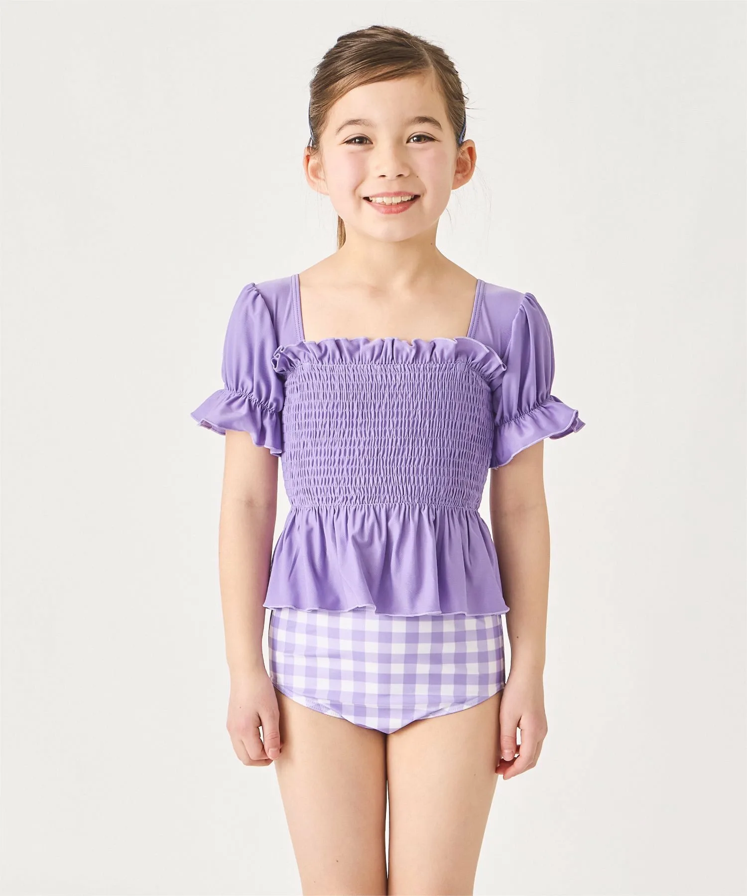 Купальник с пышными рукавами (отдельный) Ever Closet, Lavender