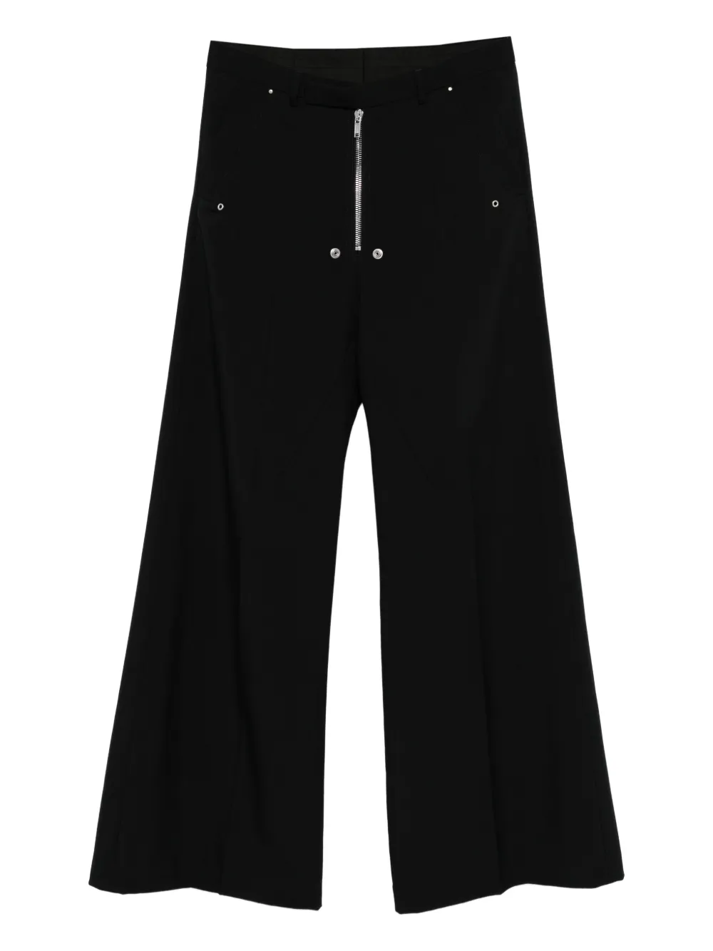 

Брюки из натуральной шерсти Rick Owens, черный