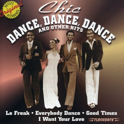 

CD диск Chic: Dance Dance Dance & Other Hits