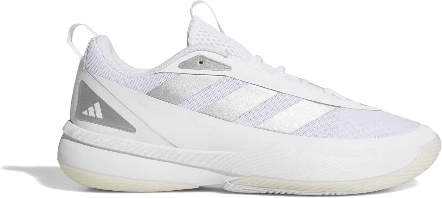 Кроссовки Adidas унисекс Front Court, Ftwr White Silver Met Ftwr White — фото 3