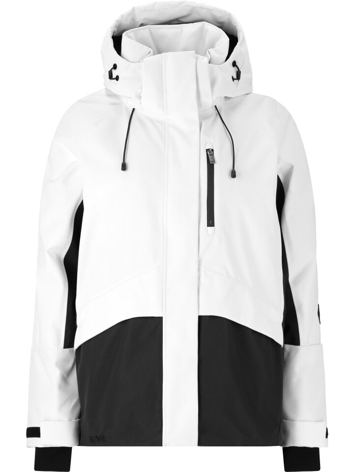 

Куртка для лыж и сноуборда SLOPE Skijacke Kenai, цвет 1002 White