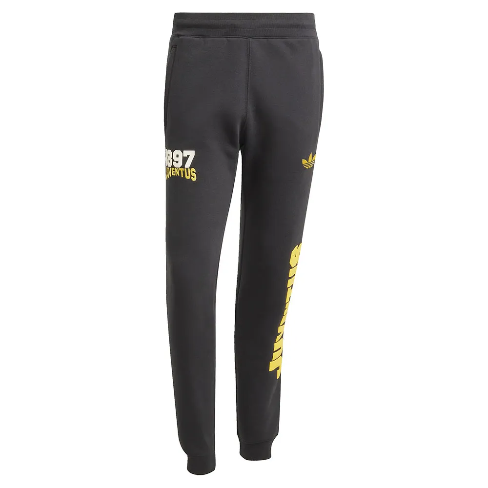 Брюки adidas Juventus VRCT, черный — фото 3