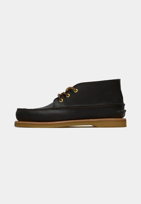 Чукка, средняя шнуровка, повседневные туфли на шнуровке Timberland, Dark Brown — фото 2