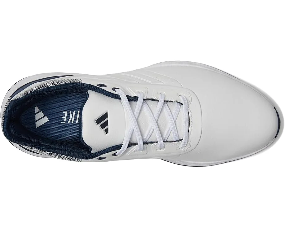 Кроссовки Adidas Golf Solarmotion 24 Lightstrike Spikeless Golf Shoes, Footwear White/Footwear White/Prelovink — фото 2