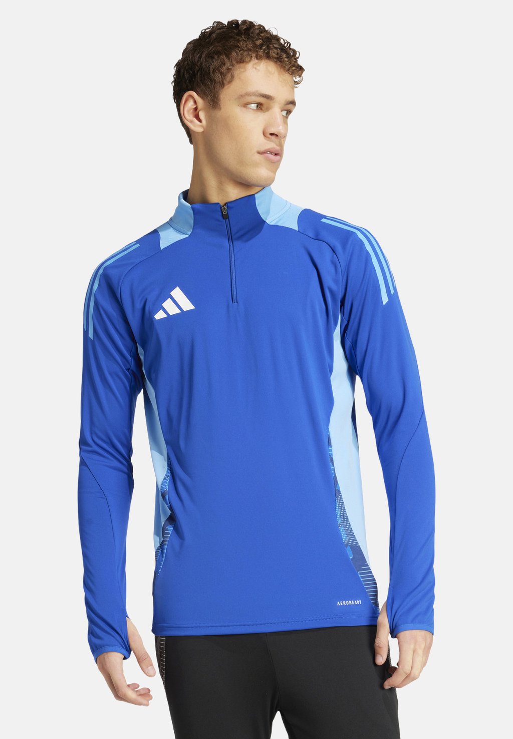 

Толстовка FUSSBALL - TIRO COMPETITION Adidas Performance, синий