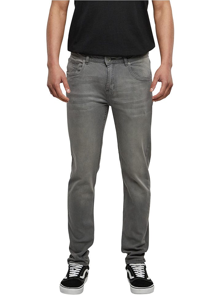 

Urban Classics Джинсы - зауженный крой - серого цвета