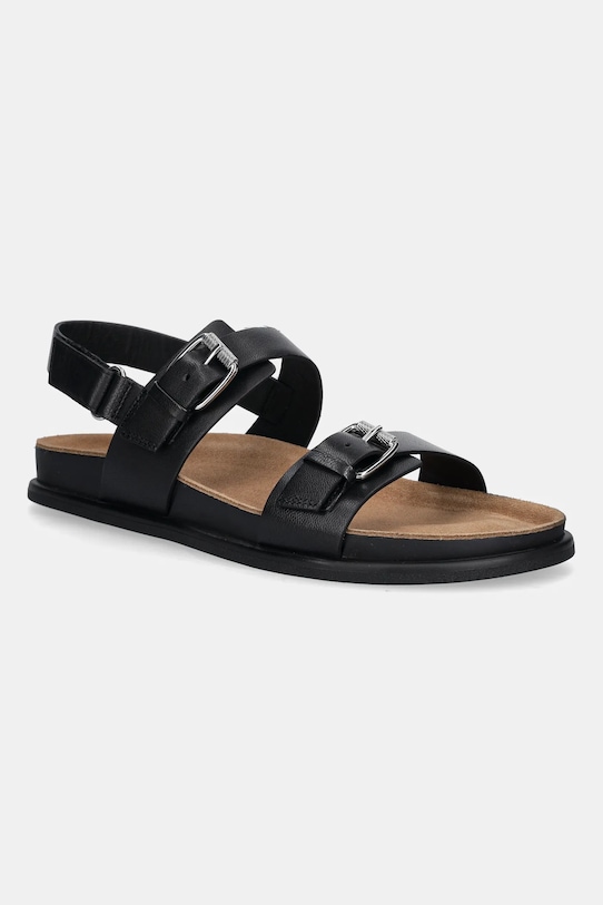 Кожаные сандалии EFFIE Vagabond Shoemakers, черный