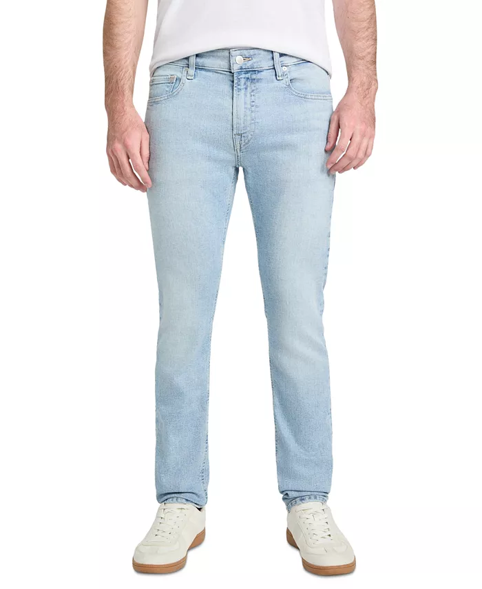 

Мужские джинсы Miami Slim-Fit с пятью карманами GUESS, синий