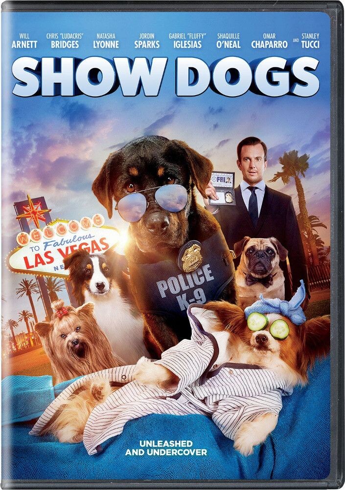 

Диск DVD Show Dogs