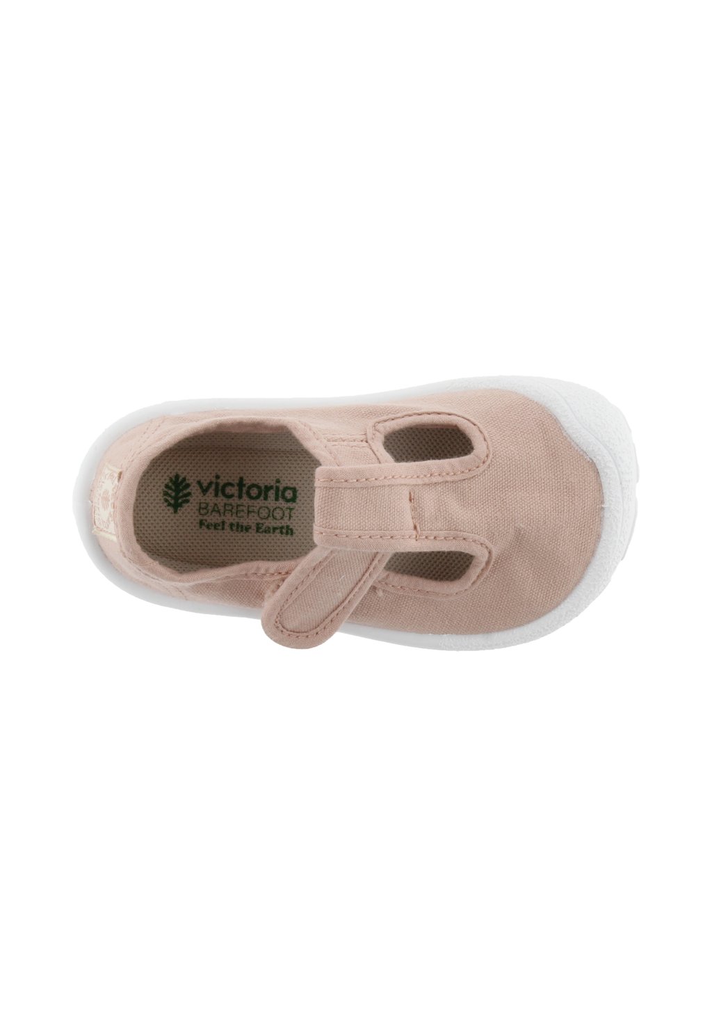 Обувь для первых шагов BOSCO BAREFOOT LONA DREC Victoria Shoes, фуксия — фото 3