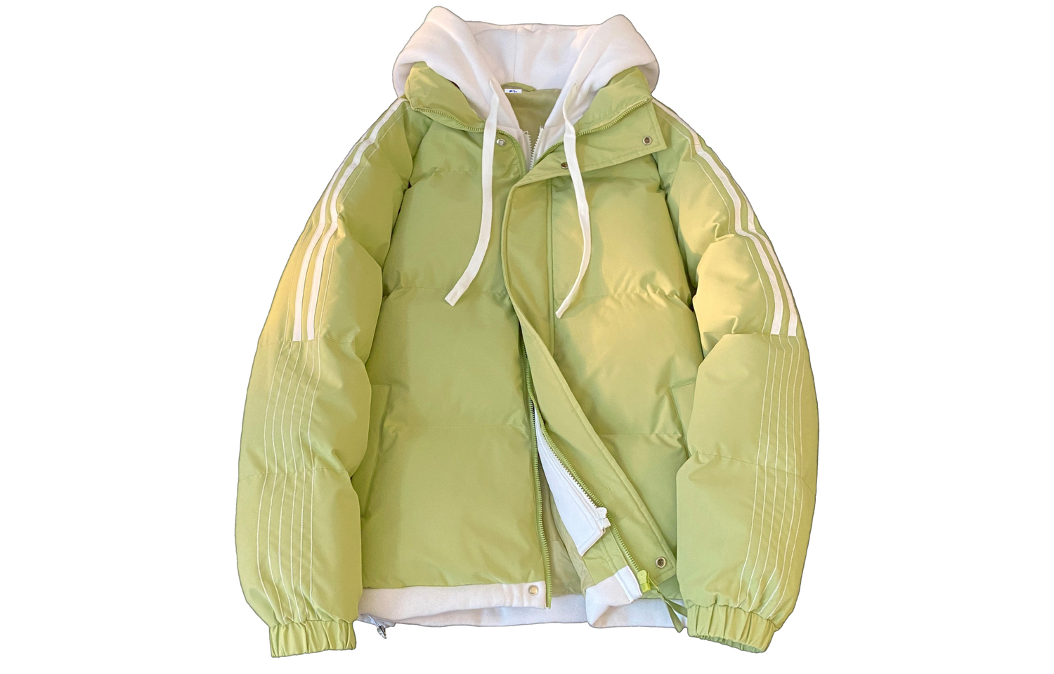 

WARRIOR Пуховик унисекс Huichao Open Ended Smile Collection, Mustard Yellow