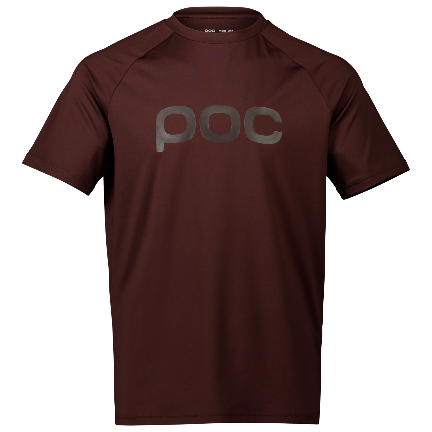 

Велосипедный трикотаж Poc Reform Enduro Tee, цвет Axinite Brown