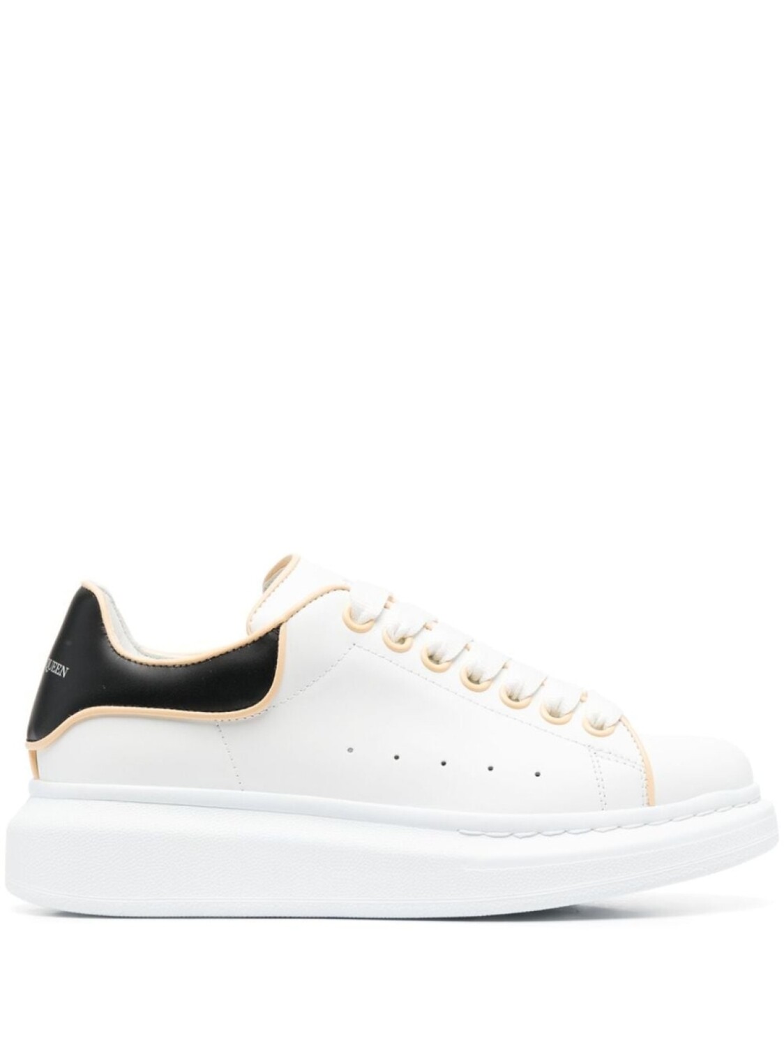 

Alexander McQueen кроссовки на шнуровке, белый