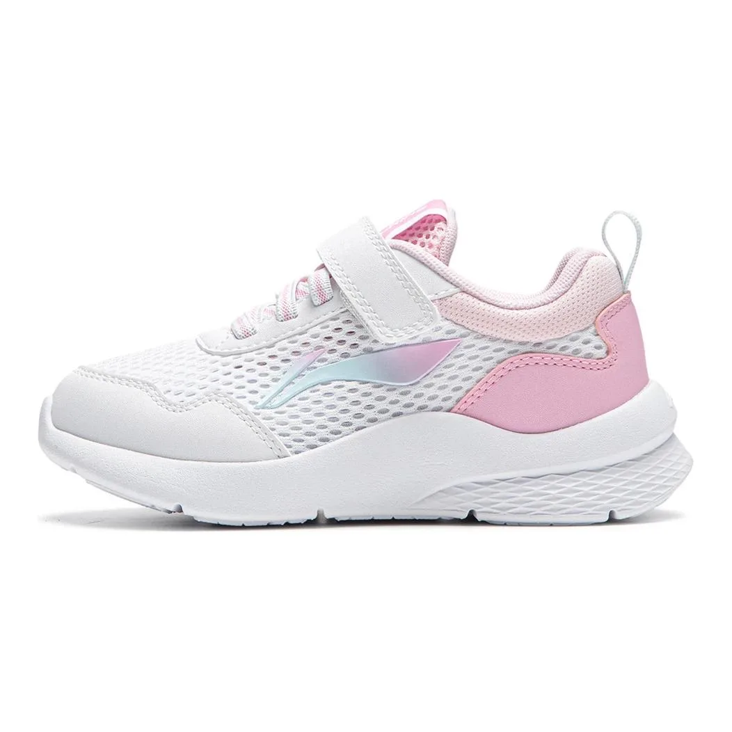 YOUNG Li-Ning YOUNG кроссовки низкие детские бело-розовые
