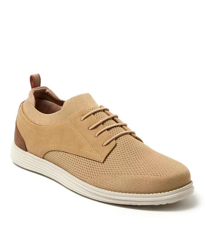 

Мужские кроссовки Nash Stretch Knit Oxford Slip On Dearfoams, коричневый