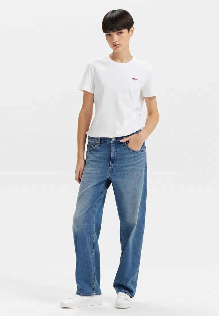 Джинсы женские прямые, средняя посадка, Levi’s Levi'S, мультиколор — фото 2