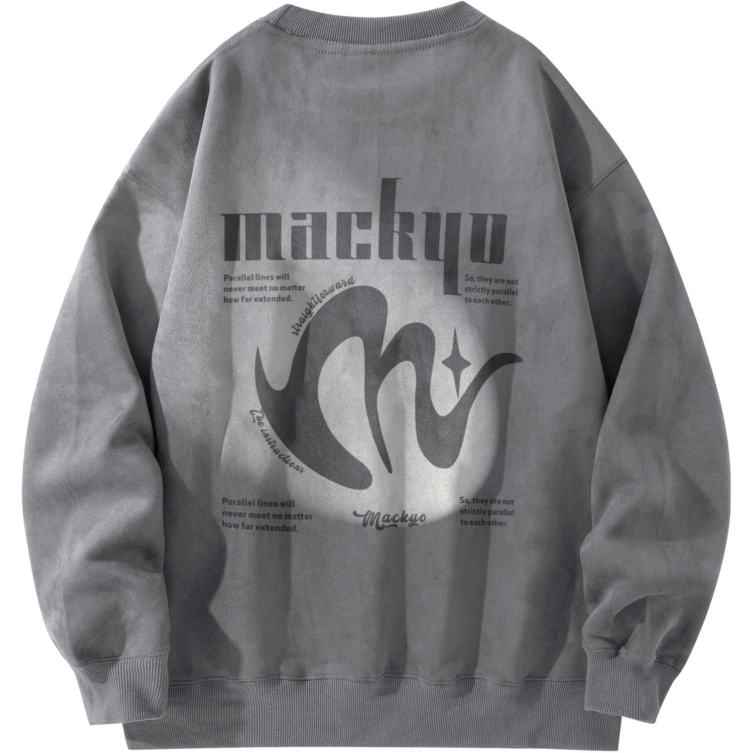 

Толстовка унисекс Mackyo, синий